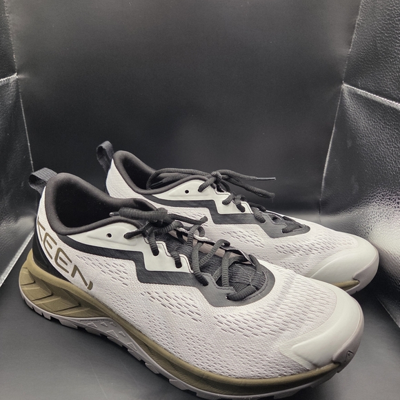 Keen Other - Keen Men's White and Black Athletic Sneakers